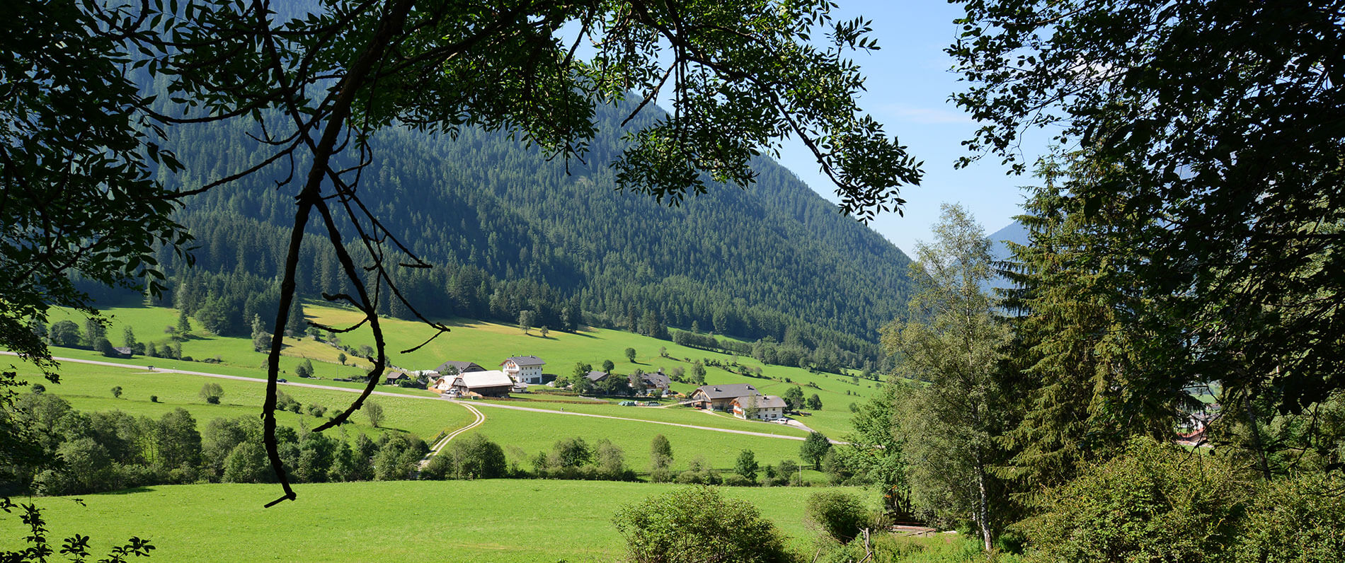 The Huberhof in Antholz