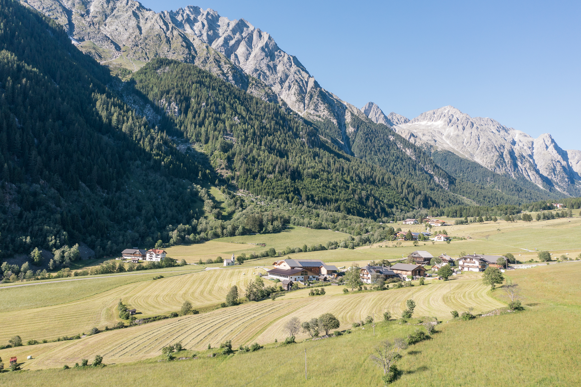 Il Huberhof in Anterselva