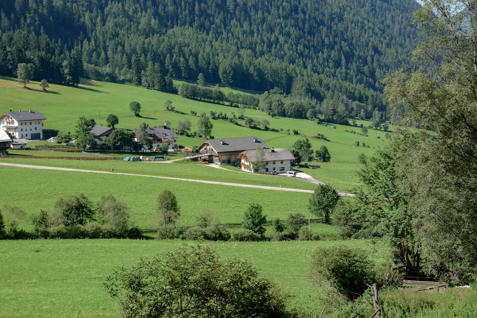 Der Huberhof in Antholz